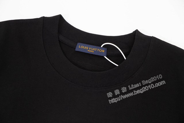 Louisvuitton路易威登Lv專門店2023SS新款印花T恤 男女同款 tzy2889